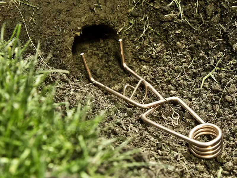 Pièges mécaniques à taupes utilisés par notre taupier à Fongrave